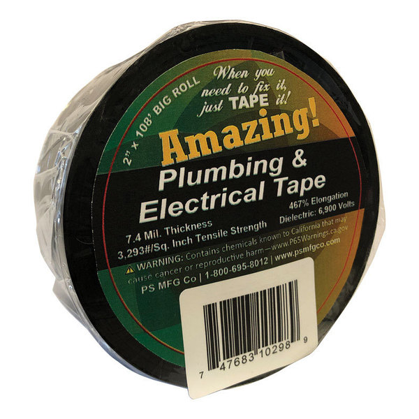 Amazing Tape PLBG/ELEC TAPE 2""X108' ATP24